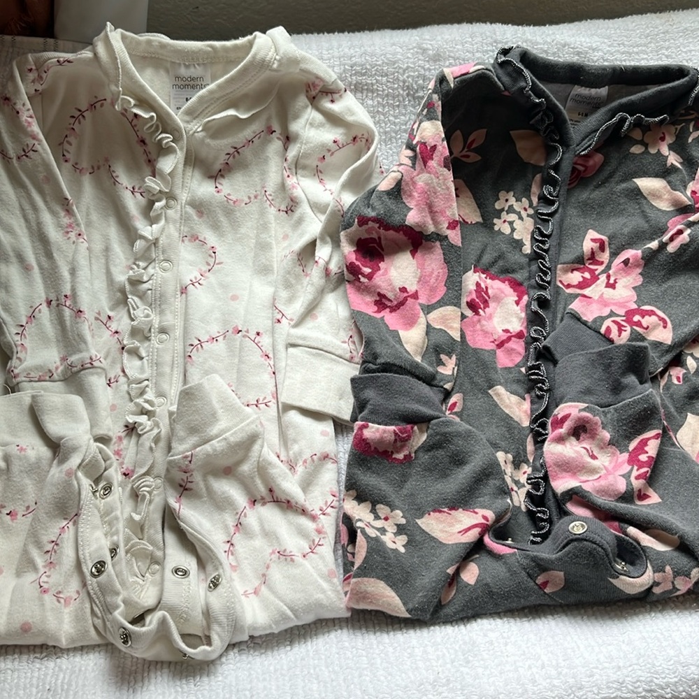 Footless pjs